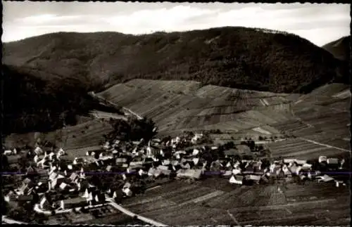 Ak Eschbach in der Pfalz, Fliegeraufnahme