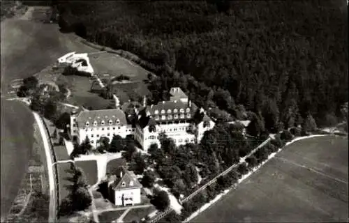 Ak Bad Dürrheim Baden Württemberg, Fliegeraufnahme