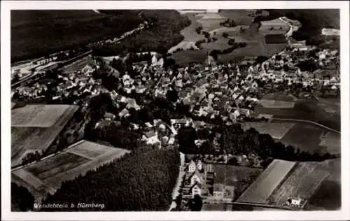 Ak Wendelstein in Mittelfranken, Fliegeraufnahme