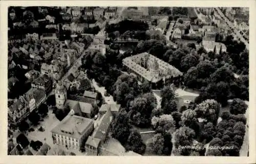 Ak Detmold am Teutoburger Wald, Luftaufnahme