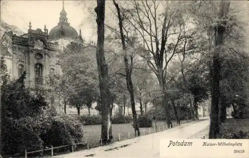 Ak Potsdam, Kaiser-Wilhelmplatz