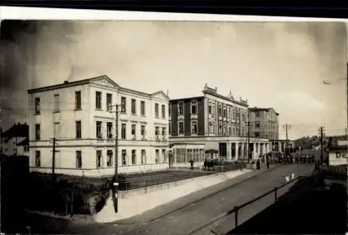 Foto Nordseebad Wangerooge, Hotel Hanken, Sonntags-Militärkonzert, Pension Seeluft, Hotel Monopol