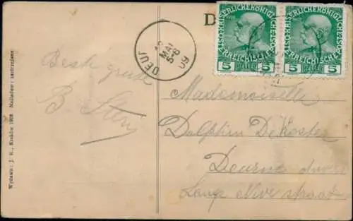 Leporello Ak Kraków Krakau Polen, Tuchhalle, Rathausturm