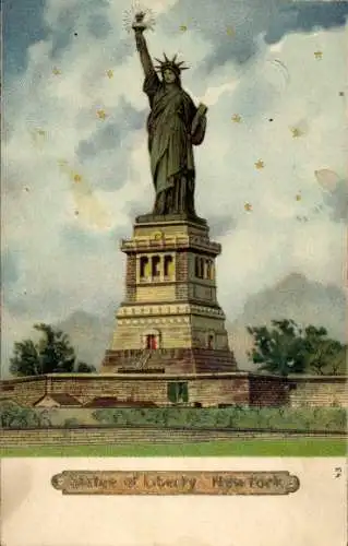 PC New York City USA, Statue of Liberty