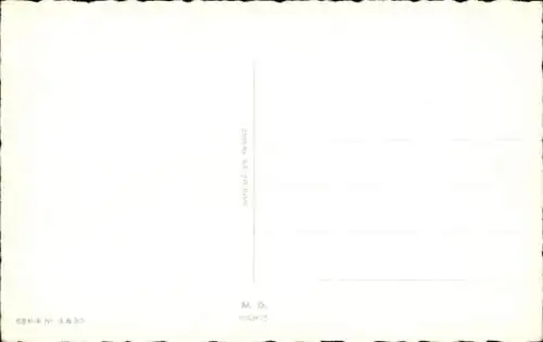 Künstler Ak Le réveil musculaire, Mädchen