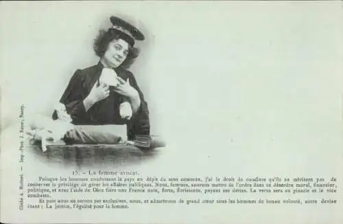 Ak Anwältin, Gerichtsverhandlung, Baby