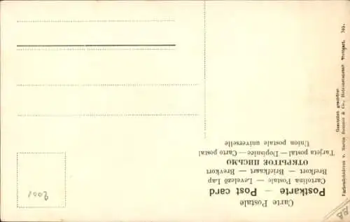 Ak Pflaumen am Zweig mit Blättern