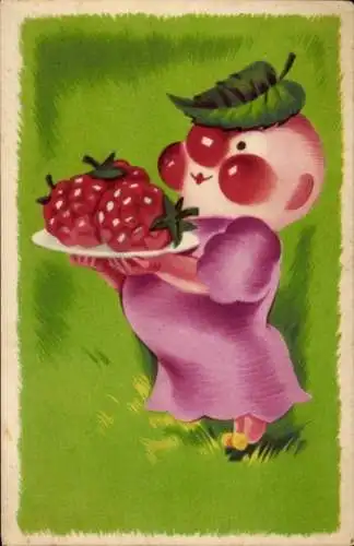 CPA Reklame, La Framboise, Salambo