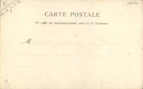 Ak Politiker Frédéric Humbert, Porträt