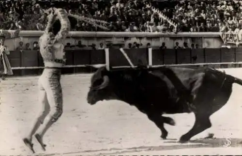 Ak Stierkampf, Torero