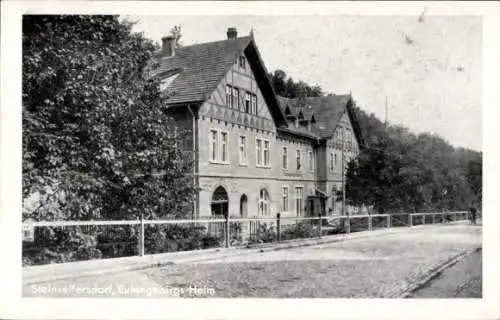Ak Rościszów Steinseifersdorf Dzierżoniów Reichenbach Eulengebirge Schlesien, Eulengebirgs Heim