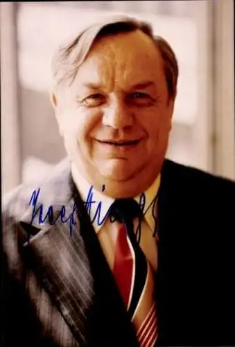 Autogramm Politiker