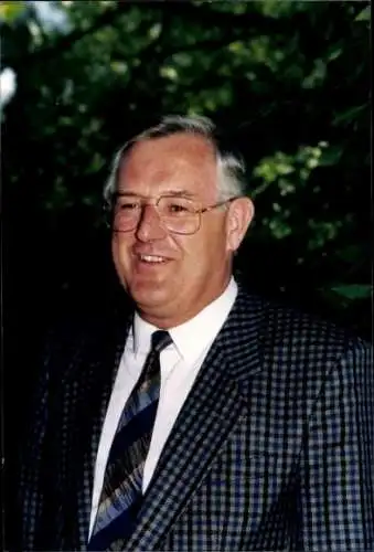 Foto Politiker Wolfgang Spießl, Stamsried, Autogramm