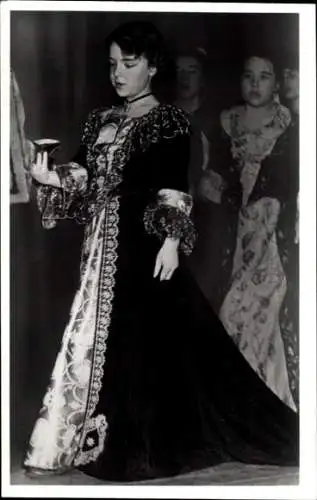 Ak Prinzessin Irene der Niederlande, Bilthoven 1951