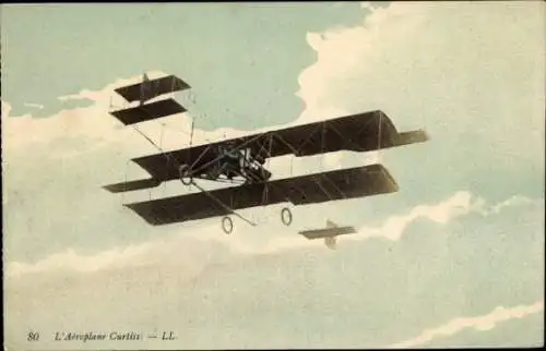 Ak Unsere Flugzeuge, Flugzeug Curtiss
