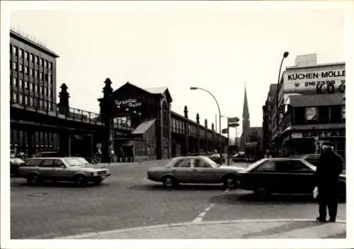 Ak Berlin Schöneberg, U-Bhf. Bülowstraße, Verkehr,  Gebäude, Stadtansicht