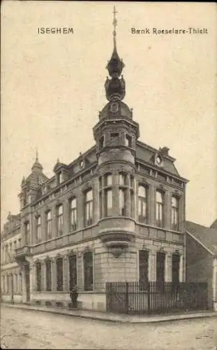 Ak Izegem Westflandern, Bank Roeselare Thielt
