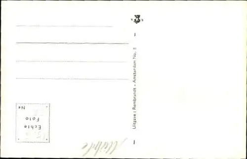 Ak Niederlande, Windmühle