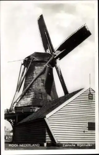Ak Mooi Nederland, Zaansche Rijstmolen