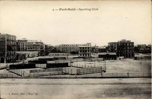 PC Port Said Egypt, Sporting Club