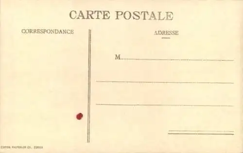 Ak Damas Damaskus Syrien, Gesamtansicht