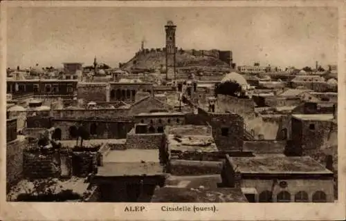 Ak Aleppo Syrien, Zitadelle