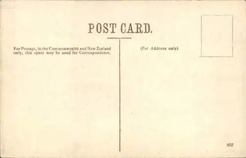 Ak Geelong Victoria Australien, in den Gärten