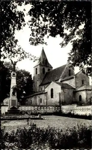 Ak Gannat Allier, Kirche Saint-Etienne