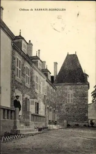 Ak Barrais Bussoles Allier, Chateau