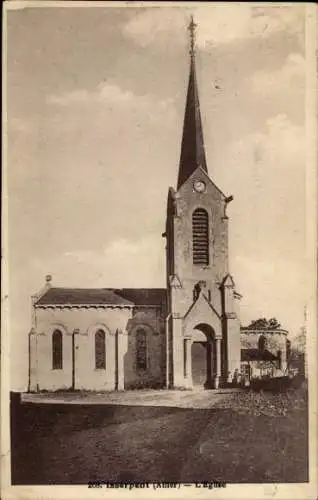 Ak Isserpent, Allier, Kirche