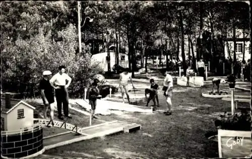 Ak La Grière La Tranche sur Mer Vendée, Minigolf