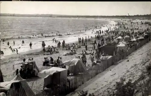 Ak La Grière La Tranche sur Mer Vendée, Strand