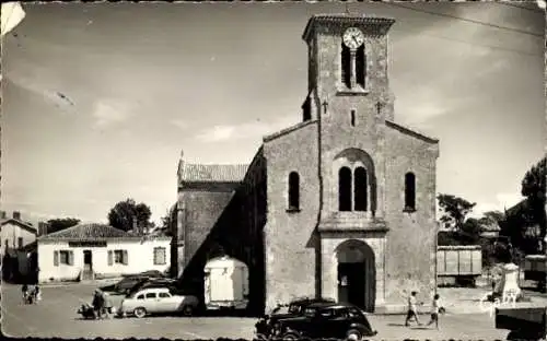 Ak La Tranche sur Mer Vendée, Kirche