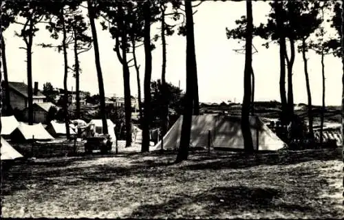 Ak La Tranche sur Mer Vendée, Camping en Foret