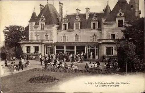 Ak La Roche Posay Vienne, Casino Municipal