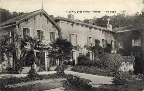 Ak Lizant Vienne, Le Logis