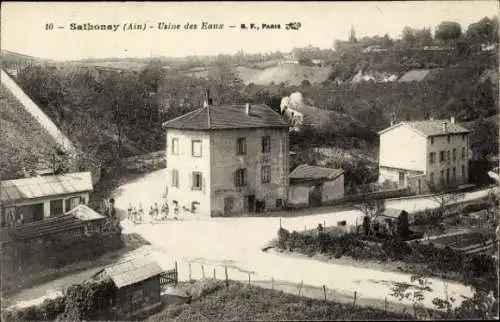 Ak Sathonay Ain, Usine des Eaux