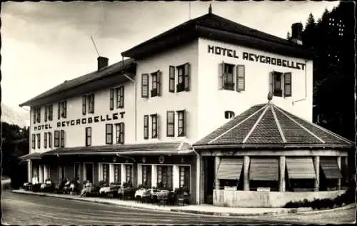 Ak Saint Germain de Joux Ain, Hotel Reygrobellet