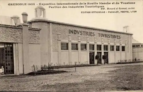Ak Grenoble Isère, Gebäude der Internationalen Ausstellung 1925, Industries Touristiques
