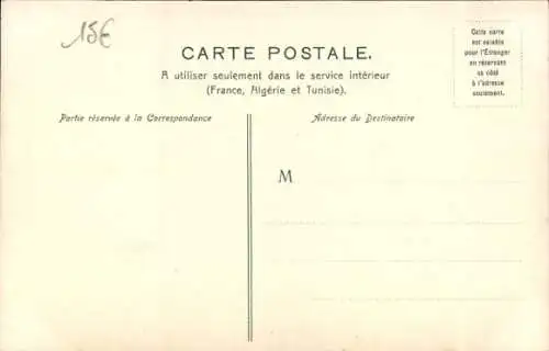 Ak Grande Chartreuse Isère, Expulsion des Peres Chartreux le 29 Avril 1903