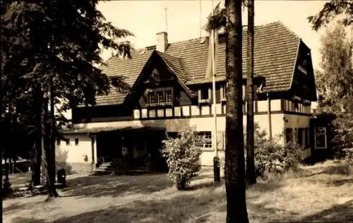 Ak Plauen im Vogtland, Jugendherberge Eugen Schönhaar, Wolfsbergweg