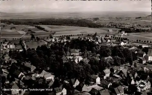 Ak Bad Meinberg am Teutoburger Wald, Luftbild