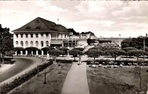 Ak Ostseebad Travemünde Lübeck, Casino