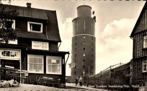 Ak Brotterode in Thüringen, Großer Inselsberg