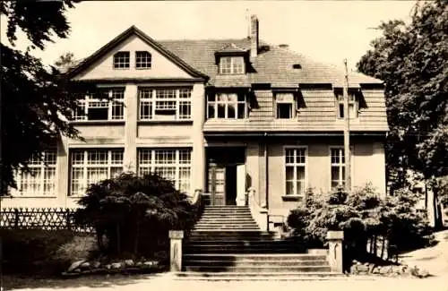 Ak Wolgastsee bei Korswandt, Gaststätte Idyll am Wolgastsee