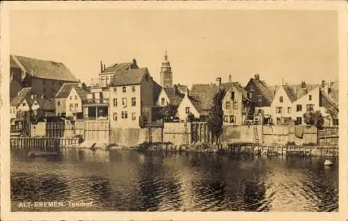 Ak Hansestadt Bremen, Teerhof
