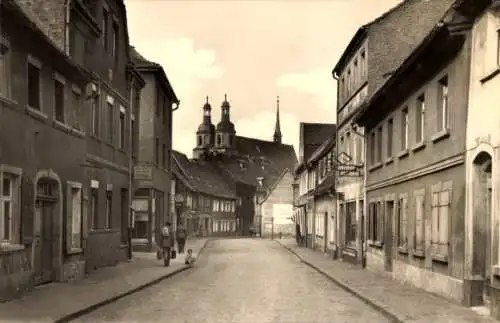 Ak Pegau in Sachsen, Wilhelm Külz Straße