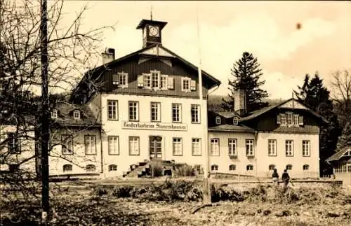 Ak Simmershausen Fuldatal in Hessen, Kunderkurheim Sumershausen,  Architektur, Landschaft, Ruhe, 