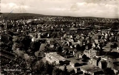 Ak Betzdorf an der Sieg, Gesamtansicht