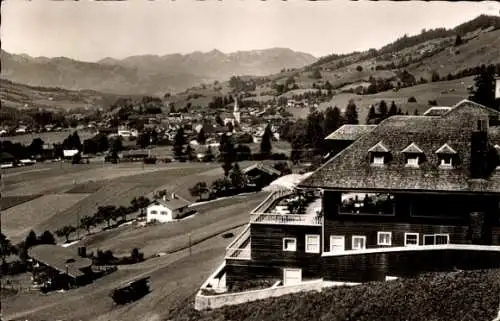 Ak Bad Oberdorf Bad Hindelang im Oberallgäu, Erholungsheim Alpenhof